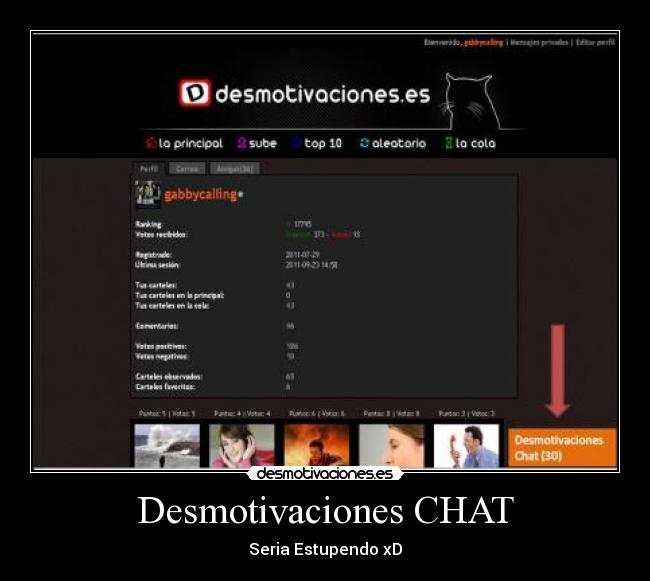 Desmotivaciones CHAT - Seria Estupendo xD