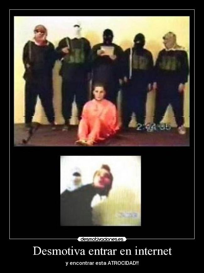 Desmotiva entrar en internet - y encontrar esta ATROCIDAD!!