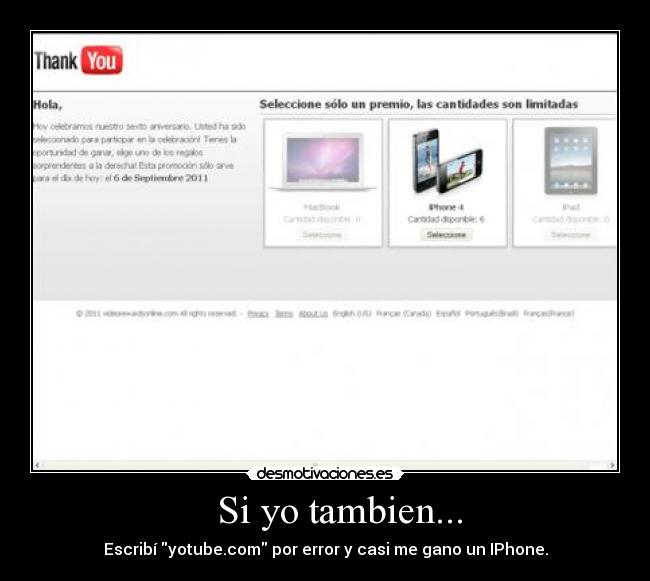 carteles error youtube demostivaciones iphone primer cartel desmotivaciones
