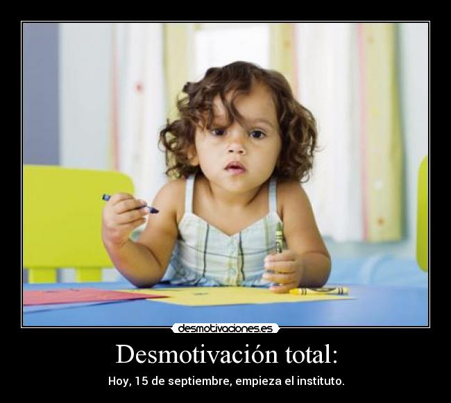 carteles instituto desmotivaciones