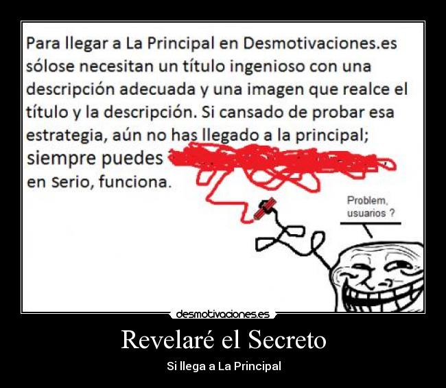 Revelaré el Secreto - 