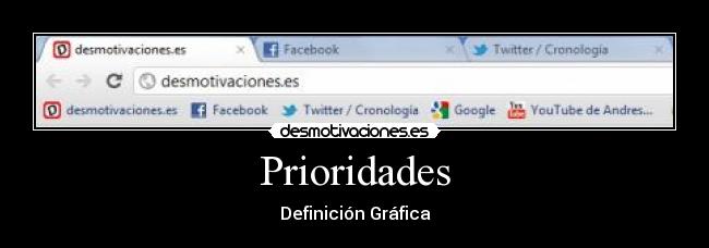 Prioridades -