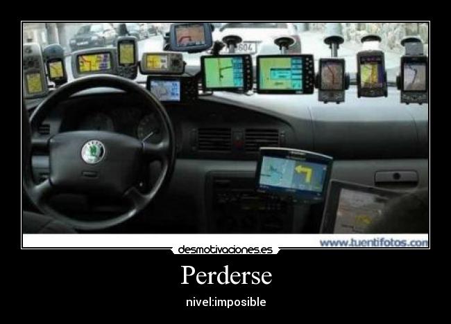 Perderse - nivel:imposible