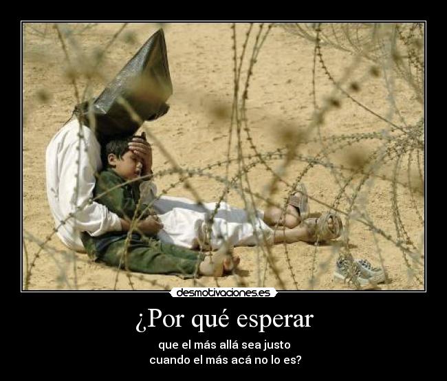 ¿Por qué esperar - 