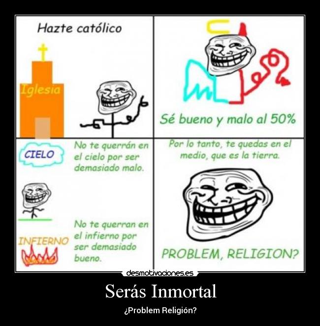 Serás Inmortal - 