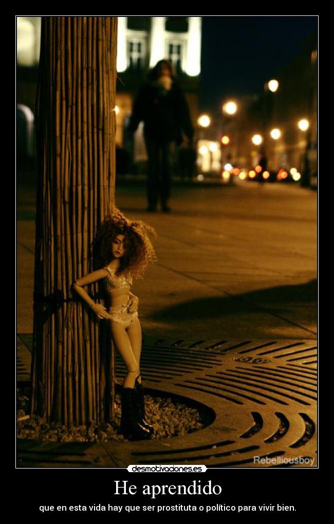 He aprendido - 