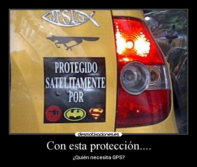 Con esta protección.... -