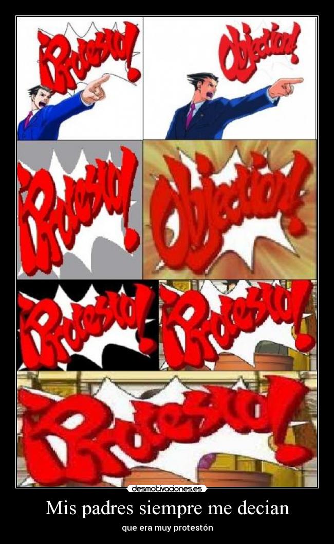 Mis padres siempre me decian - 