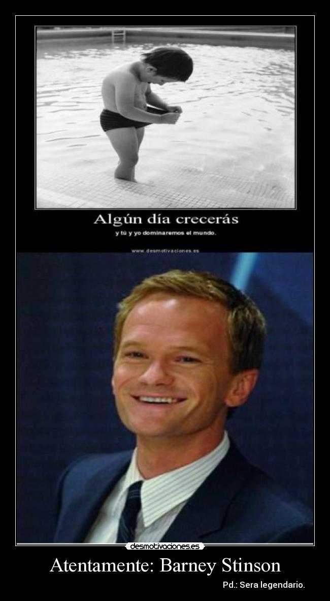 Atentamente: Barney Stinson - 