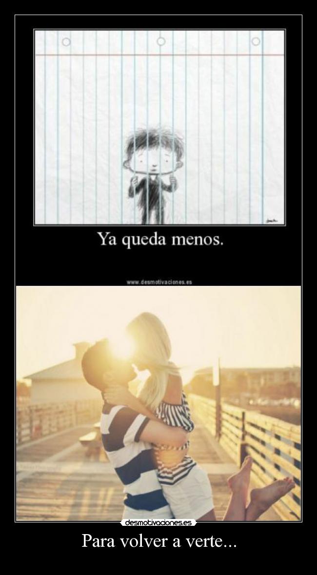 Para volver a verte... -