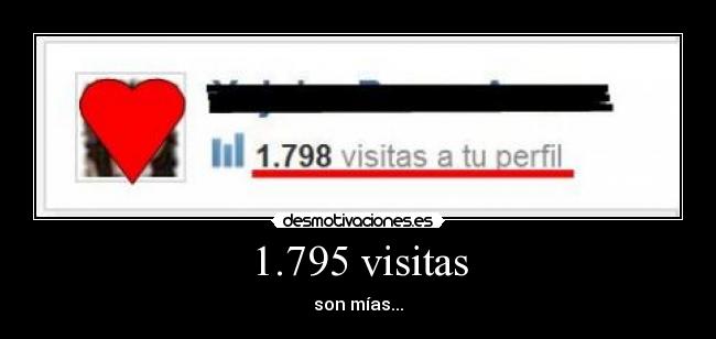 1.795 visitas - son mías...