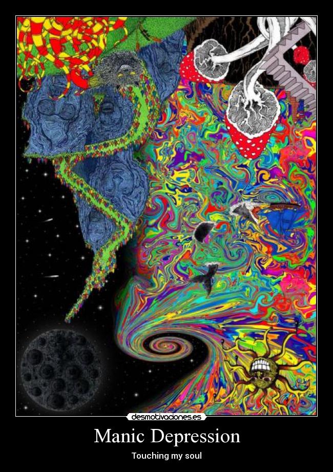 Manic Depression - Touching my soul