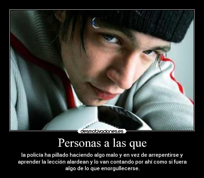 Personas a las que - 