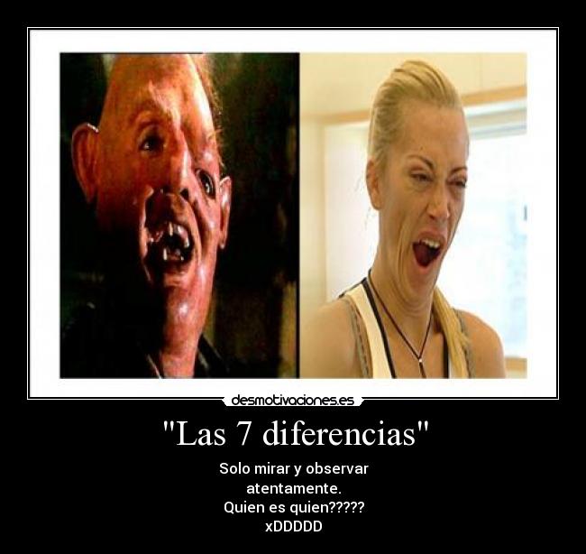 Las 7 diferencias - 