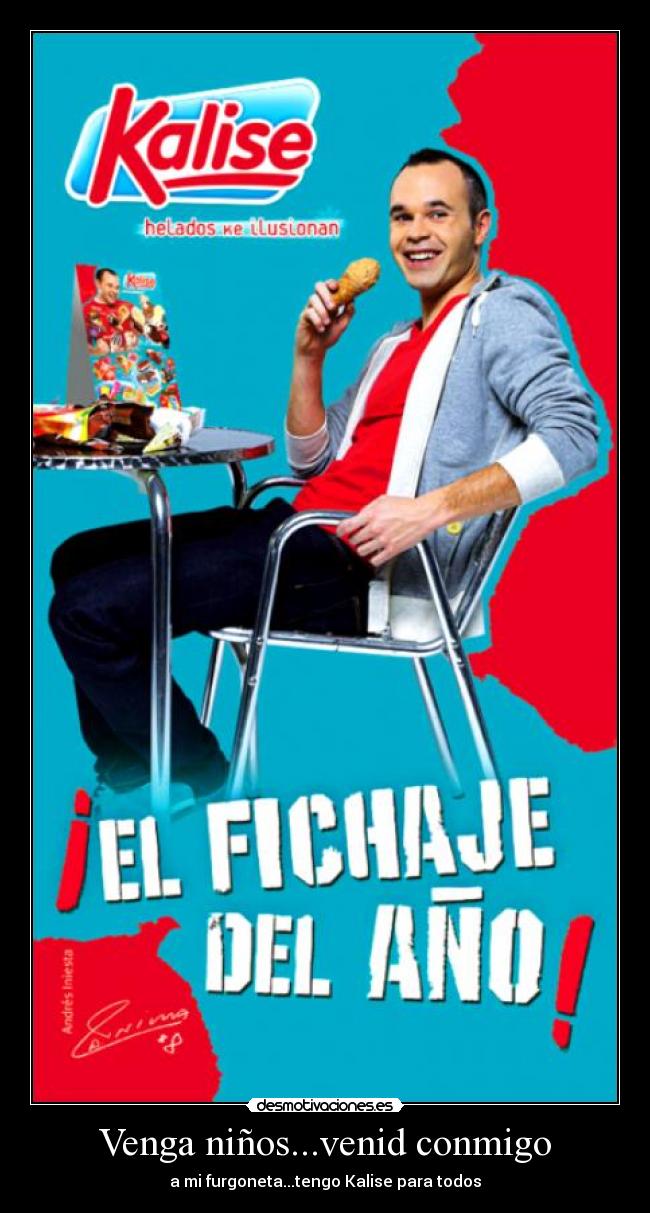 Venga niños...venid conmigo -