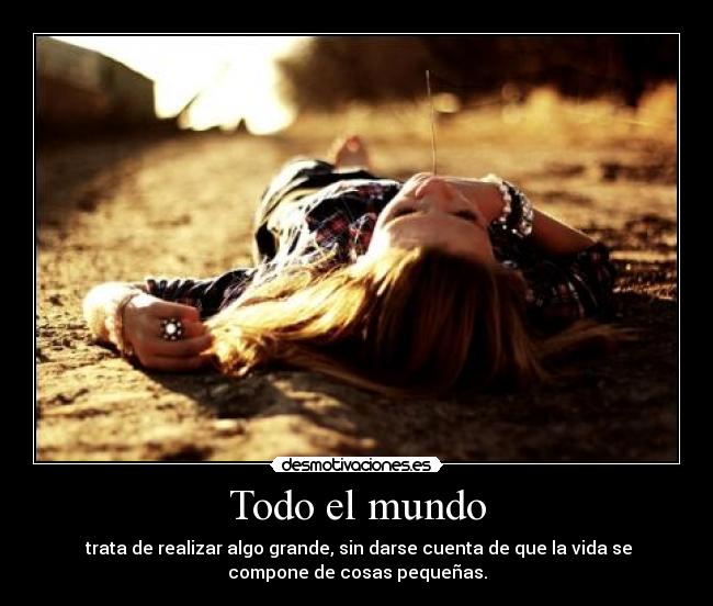 Todo el mundo - 