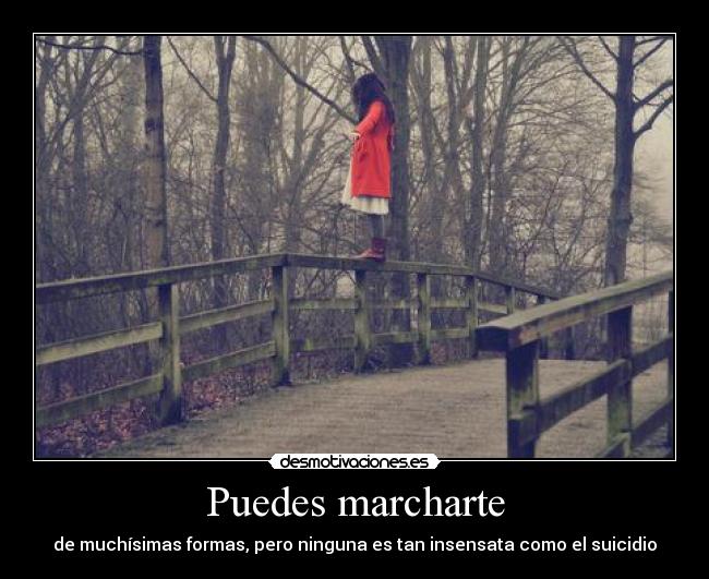 Puedes marcharte - 