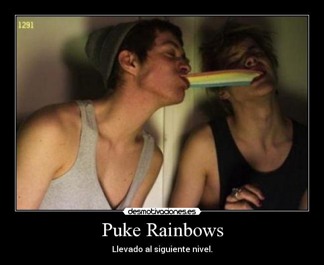Puke Rainbows - 