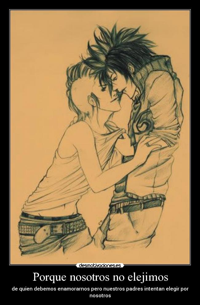 Porque nosotros no elejimos - 