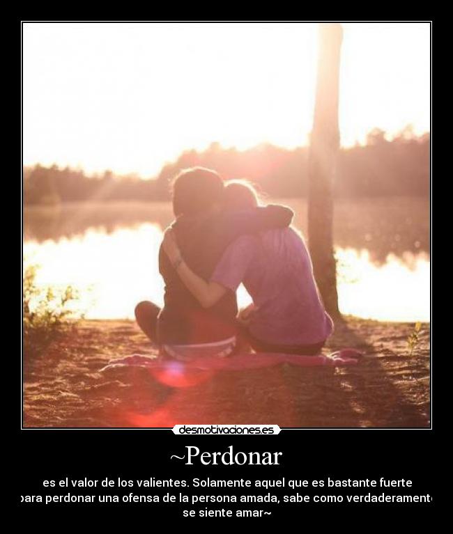 ~Perdonar -