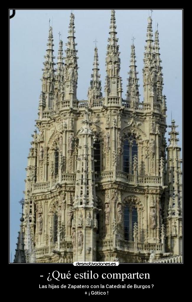 - ¿Qué estilo comparten  - 