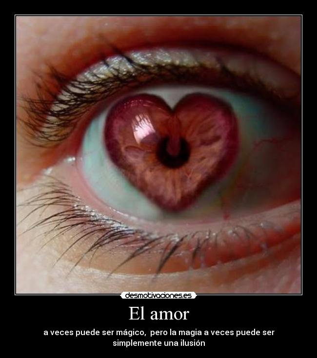 El amor - a veces puede ser mágico, pero la magia a veces puede ser simplemente una ilusión
