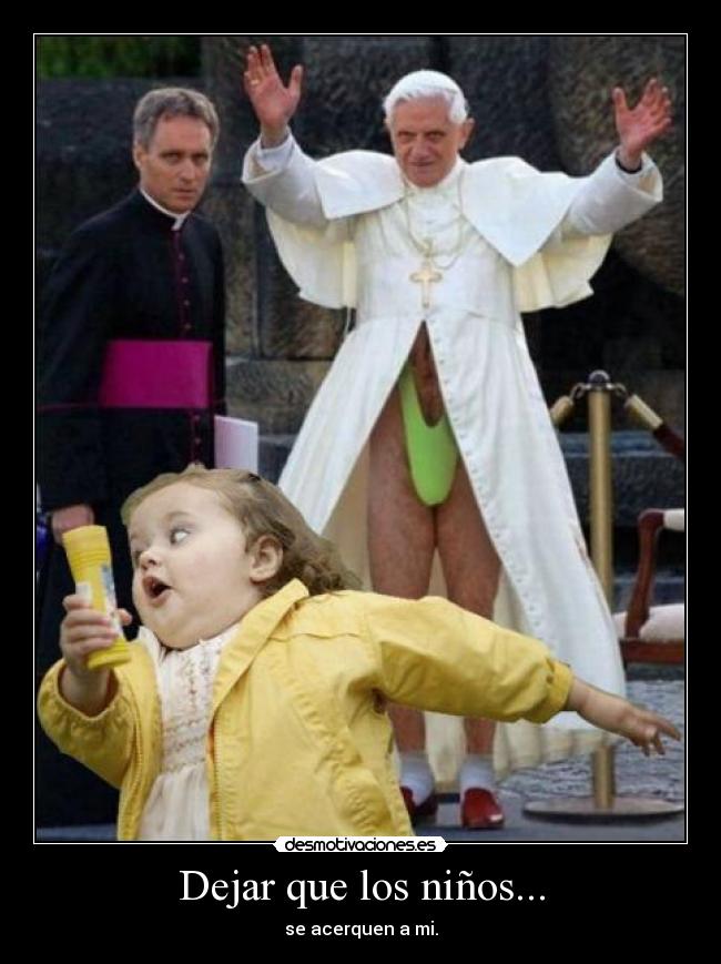 Dejar que los niños... -