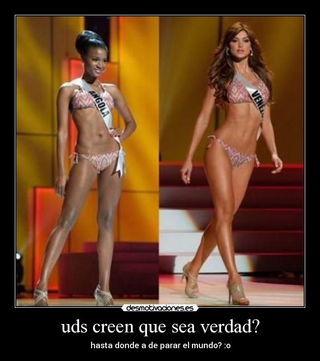 uds creen que sea verdad? -
