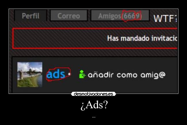 ¿Ads? - ...