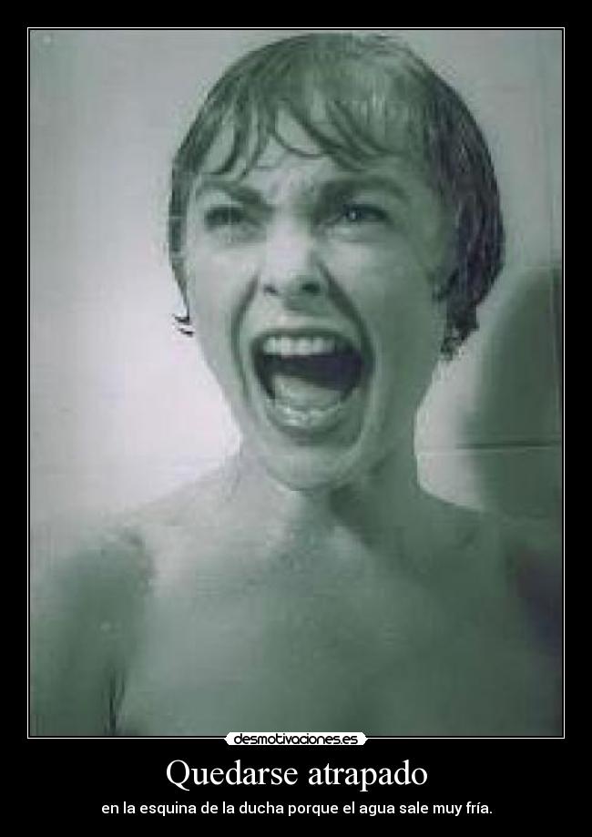 Quedarse atrapado - 