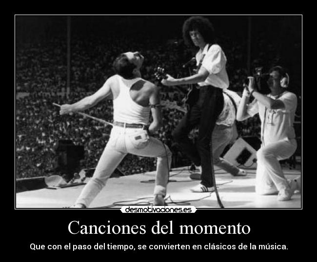 Canciones del momento -