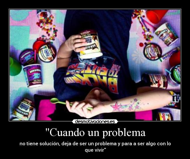 Cuando un problema -