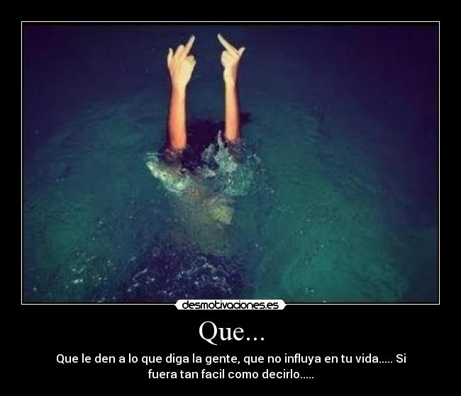Que... - 