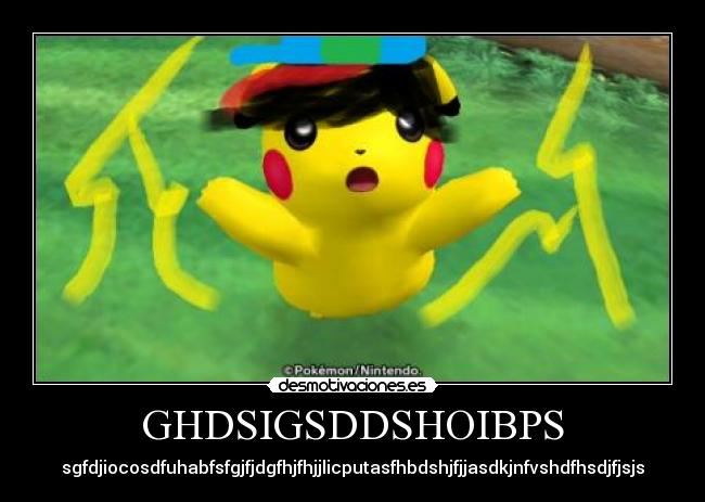 carteles pikachu impactruenoooooooooooooooooooooooooooooo desmotivaciones