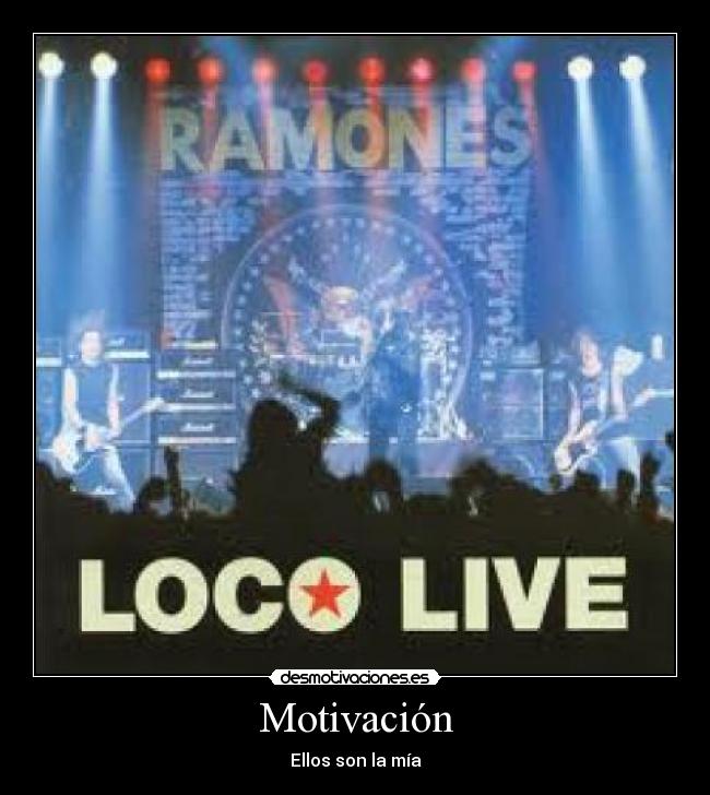 Motivación - Ellos son la mía