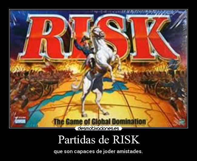 Partidas de RISK -