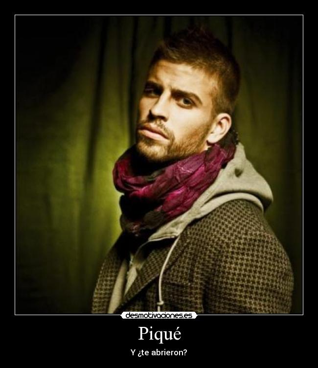 Piqué -