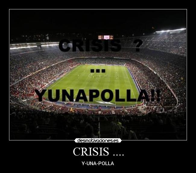 CRISIS .... - 