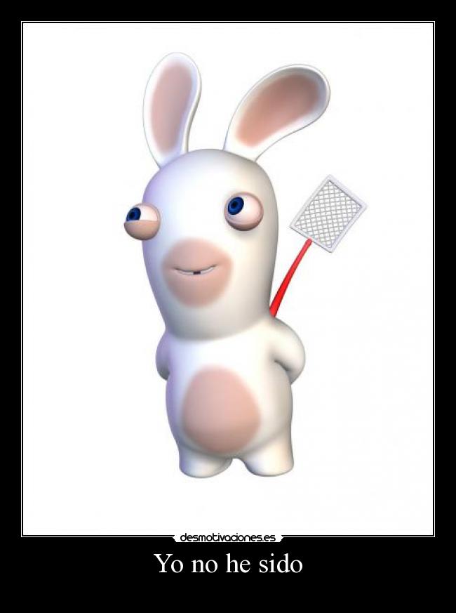 Yo no he sido -