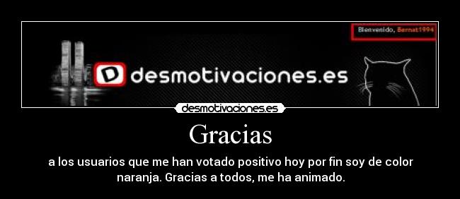 Gracias -