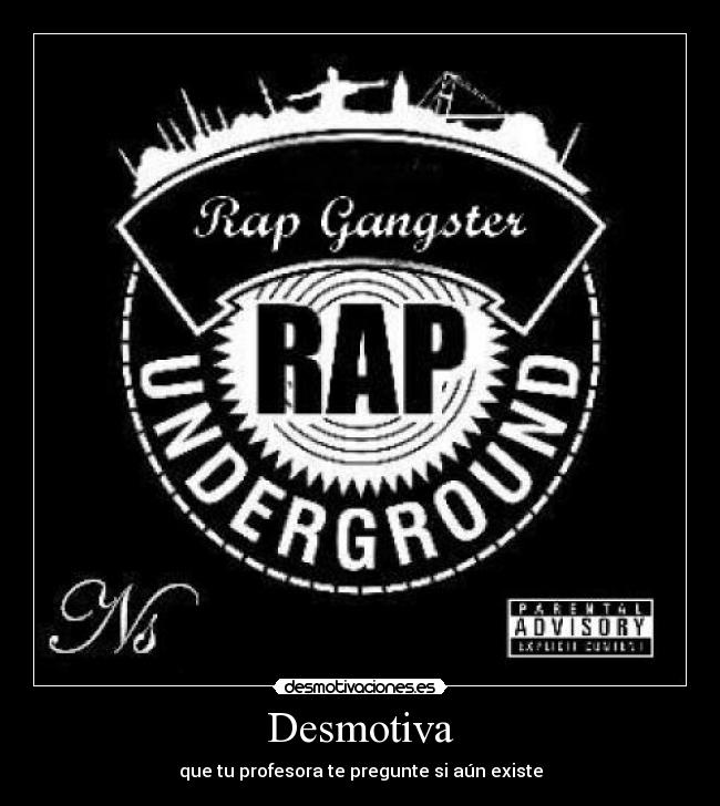 Desmotiva - que tu profesora te pregunte si aún existe