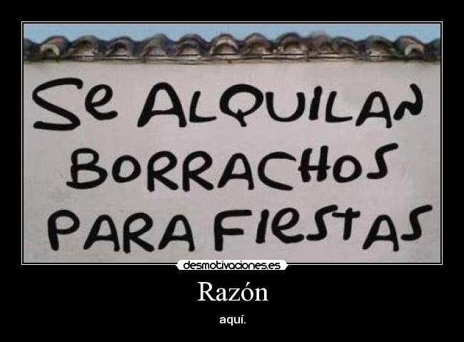 Razón - 
