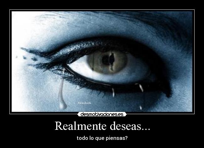 Realmente deseas... -