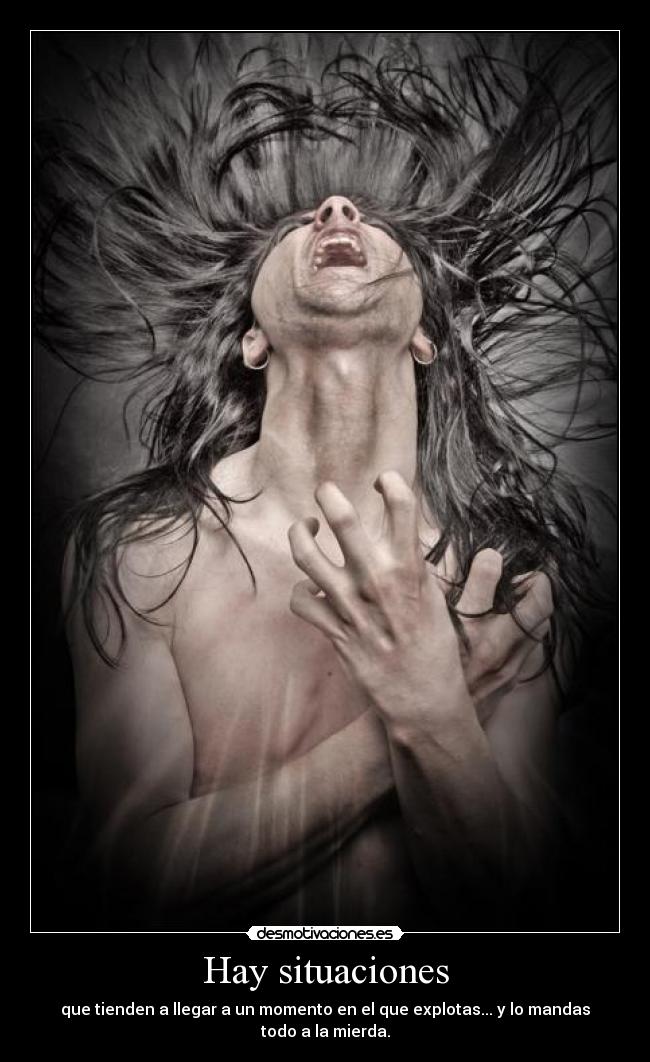 Hay situaciones - 