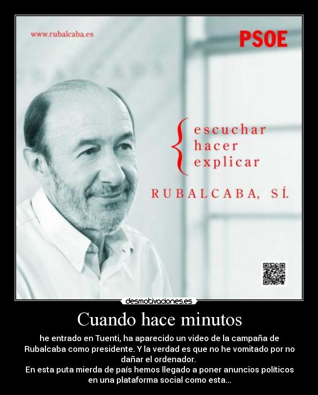 Cuando hace minutos - 