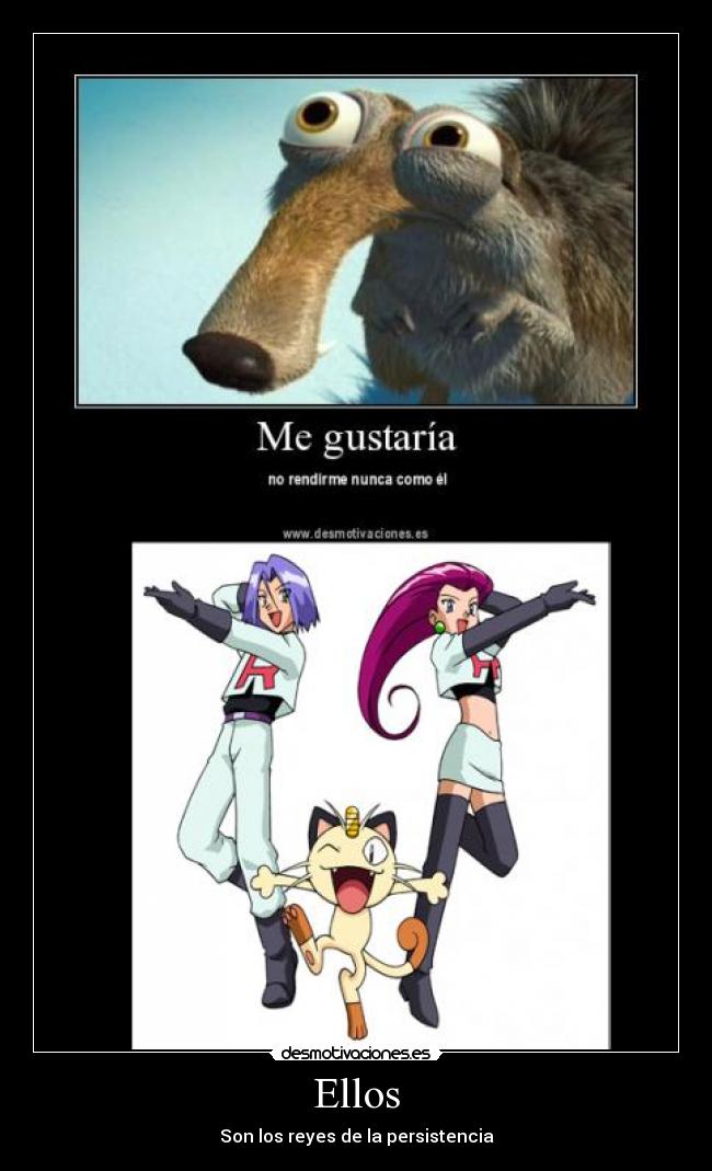 carteles equipo rocket desmotivaciones
