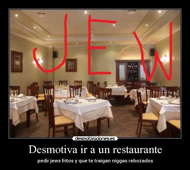 Desmotiva ir a un restaurante -