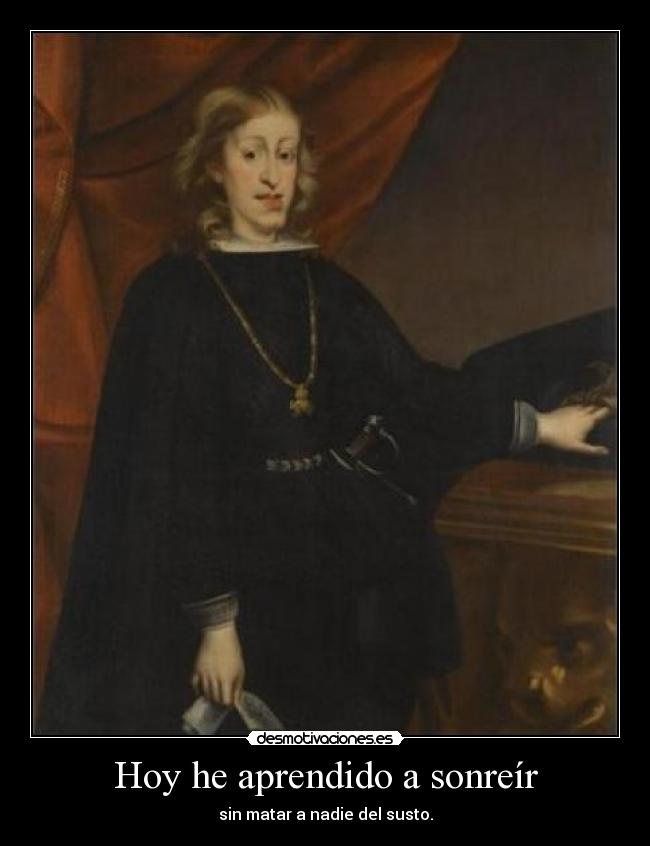 Hoy he aprendido a sonreír -