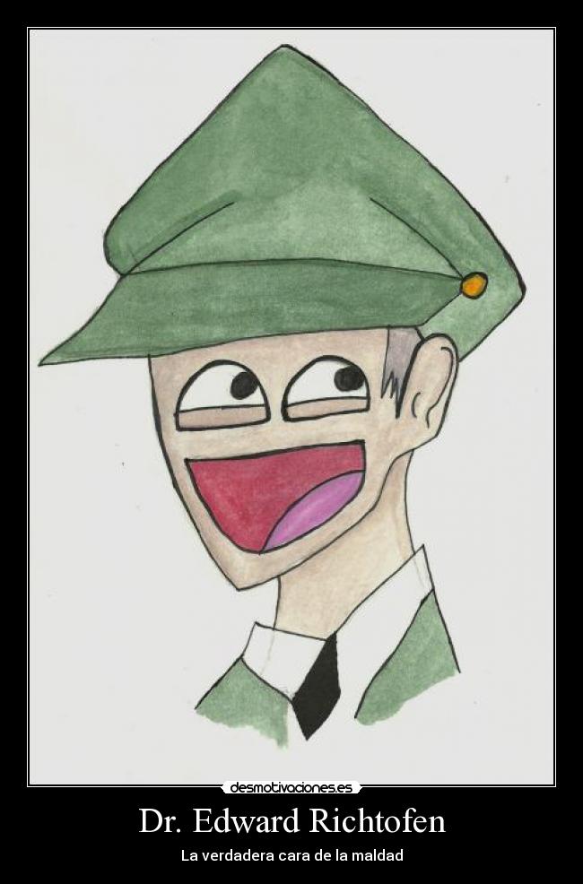 Dr. Edward Richtofen - La verdadera cara de la maldad
