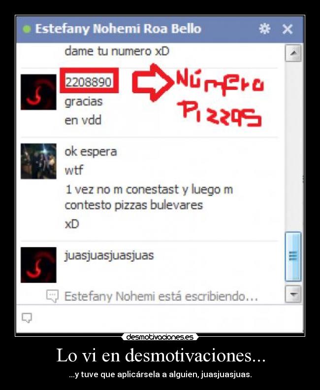 Lo vi en desmotivaciones... - ...y tuve que aplicársela a alguien, juasjuasjuas.